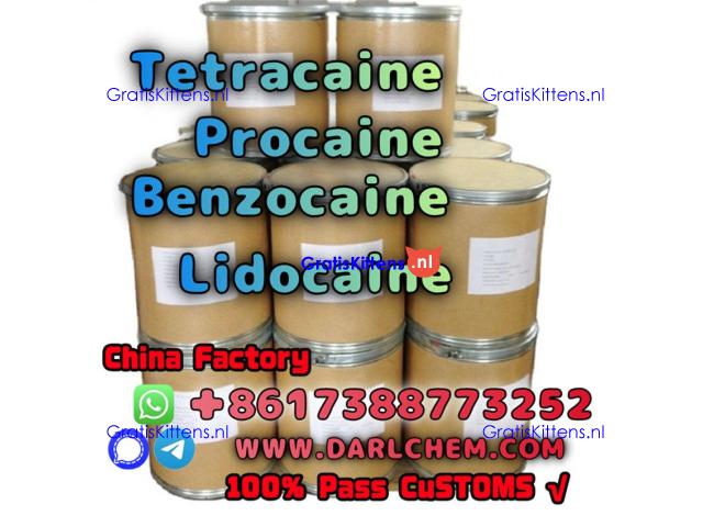 Lidocaine Benzocaine Procaine raw Powder 137-58-6 99.9% Stronger