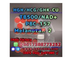 HGH 191AA BPC-157 TB-500 raw powder 12629-01-5 Factory