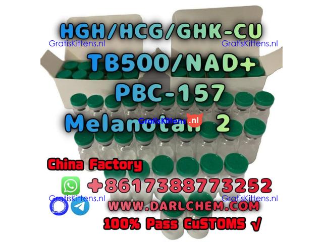 HGH 191AA BPC-157 TB-500 raw powder 12629-01-5 Factory