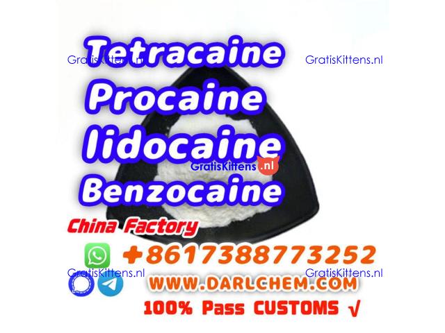 Lidocaine Benzocaine Procaine raw Powder 137-58-6 Wholesale Price