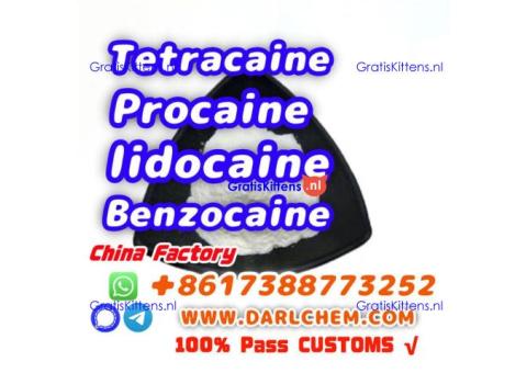 Lidocaine Benzocaine Procaine raw Powder 137-58-6 Wholesale Price