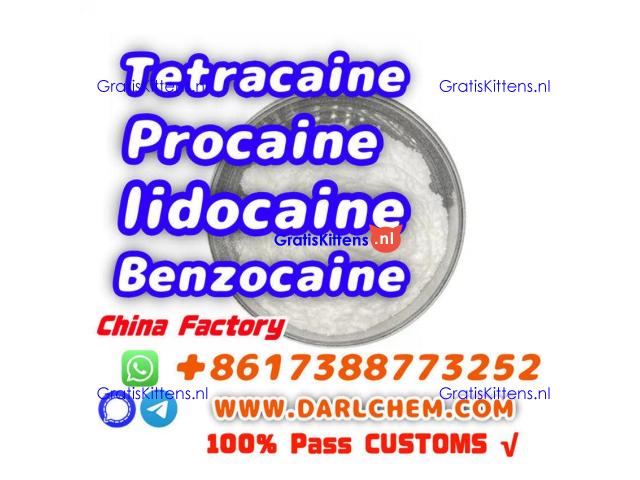 Lidocaine Benzocaine Procaine raw Powder 137-58-6 Wholesale Price
