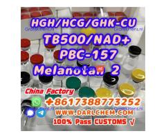 HGH 191AA BPC-157 TB-500 raw powder 12629-01-5 Hot Sale