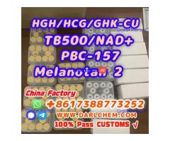 HGH 191AA BPC-157 TB-500 raw powder 12629-01-5 Hot Sale