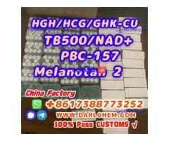 HGH 191AA BPC-157 TB-500 raw powder 12629-01-5 Hot Sale