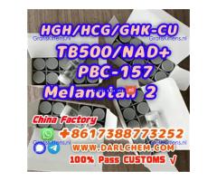 HGH 191AA BPC-157 TB-500 raw powder 12629-01-5 Hot Sale