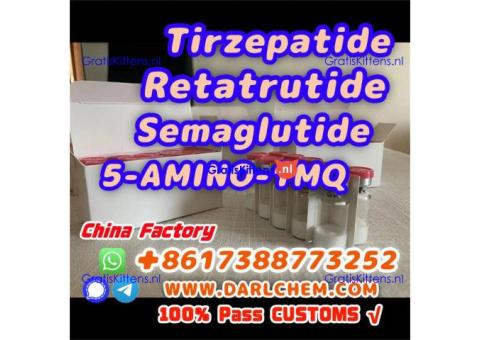 Semaglutide 5-AMINO-1MQ Retatrutide 910463-68-2 Factory Price