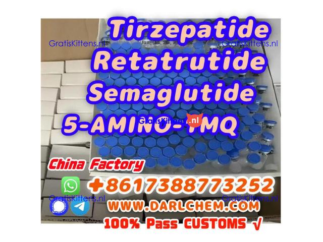 Semaglutide 5-AMINO-1MQ Retatrutide 910463-68-2 Factory Price