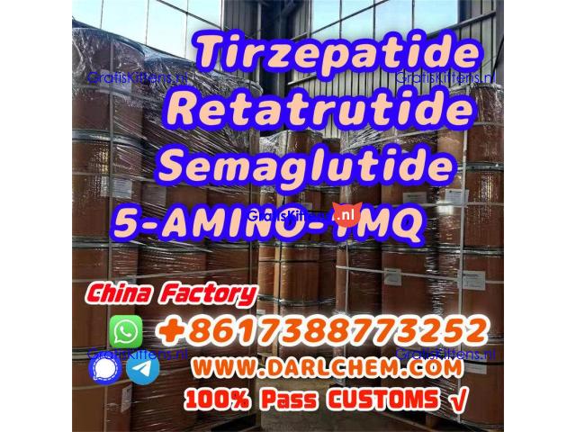 Semaglutide 5-AMINO-1MQ Retatrutide 910463-68-2 Factory Price
