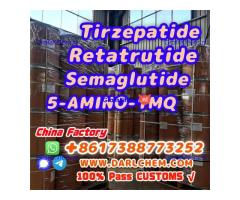Semaglutide 5-AMINO-1MQ Retatrutide 910463-68-2 Factory Price