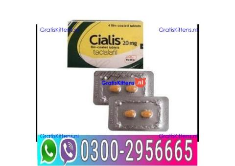 Cialis Tablets price in Pakistan = 03002956665