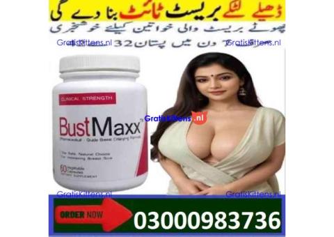 Bustmaxx Pills price In Kandhkot % 03000983736