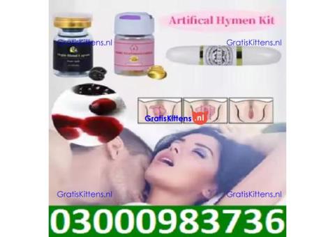 Artificial Hymen Pills price In Sargodha % [03000983736]