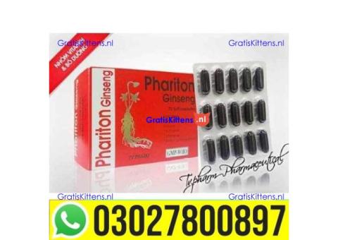 Phariton Ginseng Capsules in Pakistan | 0300&1040944 ^ Shop now