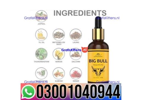 Big Bull Massage Oil in Pakistan | 0300&1040944 ^ Shop now