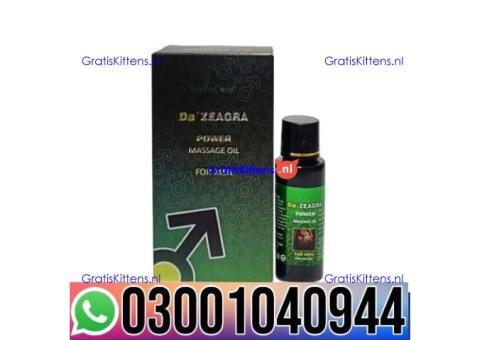 Da Zeagra Power Massage Oil in Pakistan | 0300&1040944 ^ Shop now