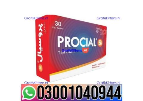 Procial 5mg Tadalafil Tablets in Pakistan | 0300&1040944 ^ Shop now