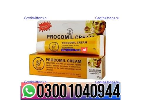 Procomil Delay Cream in Pakistan | 0300&1040944 ^ Shop now