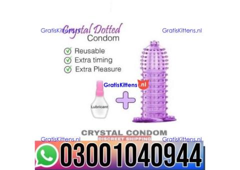 Crystal Silicone Condom in Pakistan | 0300&1040944 ^ Shop now