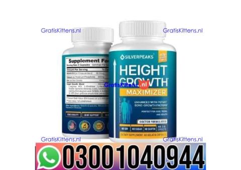 Height Growth Maximizer in Pakistan | 0300&1040944 ^ Shop now