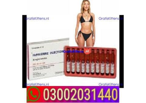 Papaverine injection in Quetta ::: 03002031440