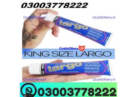 Largo Spray + Largo Cream Price In Karachi | 03003778222