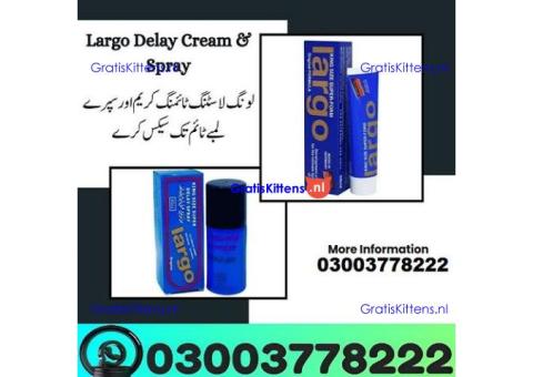 Largo Spray + Largo Cream Price In Rawalpindi | 03003778222