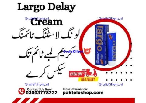 Largo Spray + Largo Cream Price In Hyderabad | 03003778222