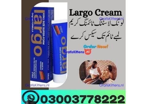 Largo Spray + Largo Cream Price In Peshawar | 03003778222