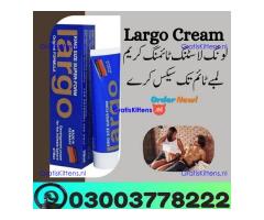 Largo Spray + Largo Cream Price In Peshawar | 03003778222
