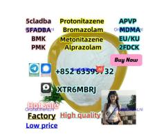 cas 119276 - 01 - 6 protonitazene hydrochloride cas 71368 - 80 - 4 Bromazolam