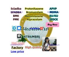 cas 119276 - 01 - 6 protonitazene hydrochloride cas 71368 - 80 - 4 Bromazolam