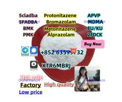 cas 119276-01-6 protonitazene (hydrochloride) cas 71368-80-4 Bromazolam