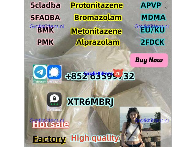 Protonitazene CAS:119276-01-6 Metonitazene CAS:14680-51-4