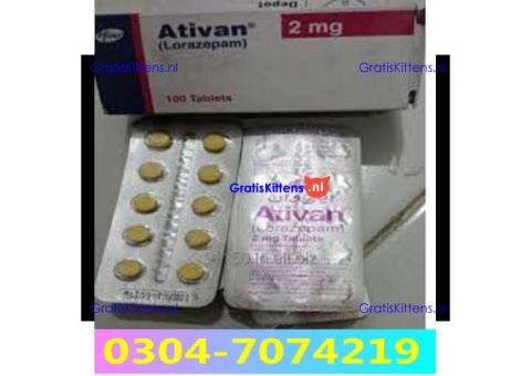 Ativan Tablets In Mingora + 03047074219
