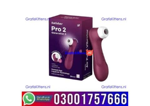 Satisfyer Pro 2 Vibrator Sex Toy | Adult Toys in Pakistan (03001757666)