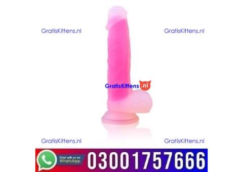 6 Inch Clear Silicone Dildo For Women in Pakistan (03001757666)