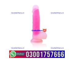 6 Inch Clear Silicone Dildo For Women in Pakistan (03001757666)