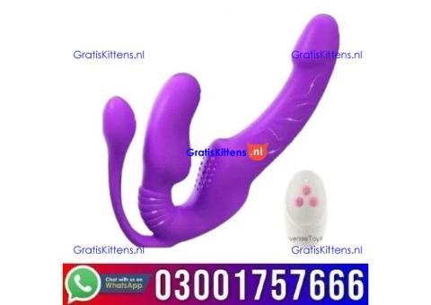 Strapless Strap On G Spot Dildo Vibrator In Pakistan (03001757666)