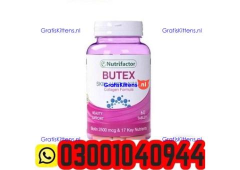 Nutrifactor Butex Tablets in Pakistan ( 03001040944 ) Best Price