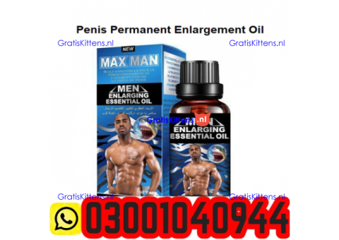 Maxman Penis Enlargement Oil in Pakistan ( 03001040944 ) Best Price