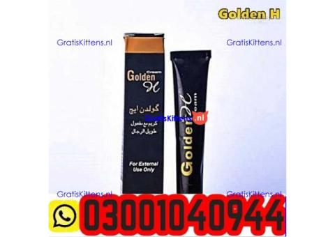 Golden H Delay Cream In Pakistan ( 03001040944 ) Best Price