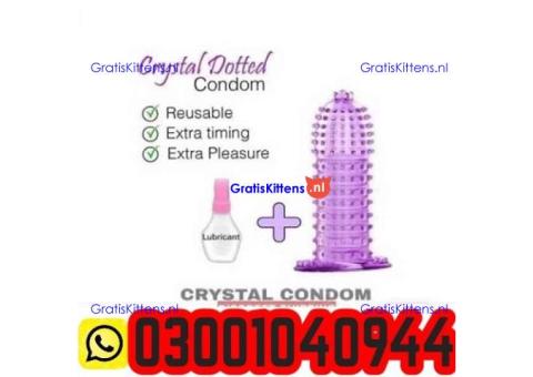 Crystal Silicone Condom in Pakistan ( 03001040944 ) Best Price