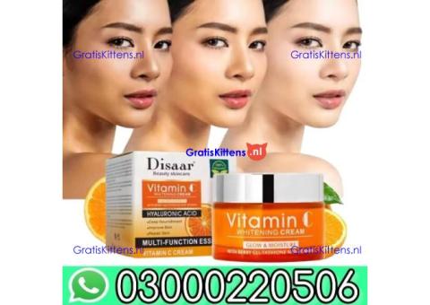 Disaar Vitamin Face Cream In Pakistan - 03000220506