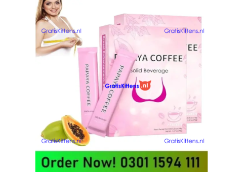 Papaya Pueraria Breast Enhancement Coffee In Pakistan- 03011594111