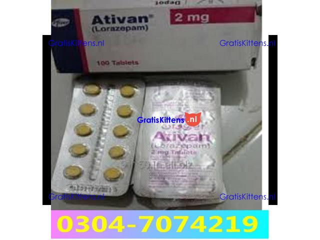 Ativan Tablets In Talagang + 03047074219