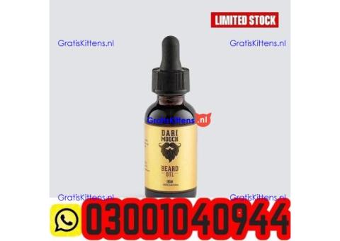 Dari Mooch Beard Oil in Pakistan ( 03001040944 ) Best Price