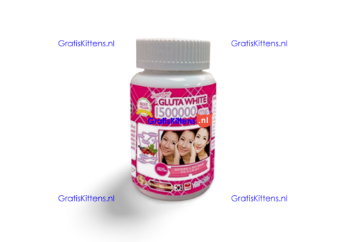 Gluta White 1500000Mg Capsule In Pakistan- 03000220506