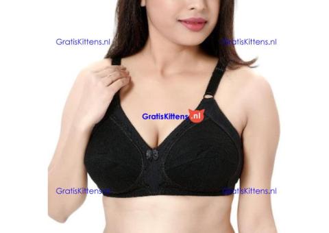 Citin Luxury - Flourish - Non Padded & Non Wired Cotton Bra- 03000220506