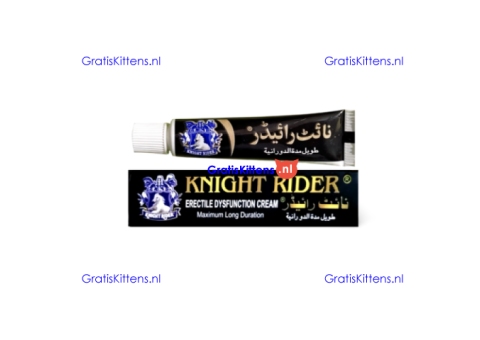 Knight Rider Delay Gel In Pakistan- 03000220506